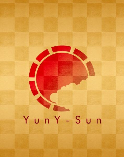 YunY-Sunロゴ（大津さんデザイン）