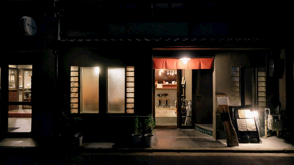 京都のコワーキングスペース宿泊施設UNKNOWN KYOTO