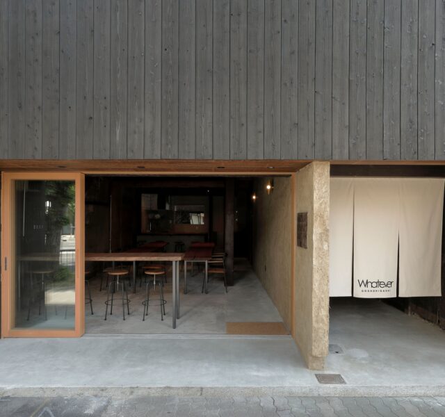 京都 / 出町柳 / 左京区 / シェアキッチン / レンタルキッチン / Whatever GOSHOHIGASHI