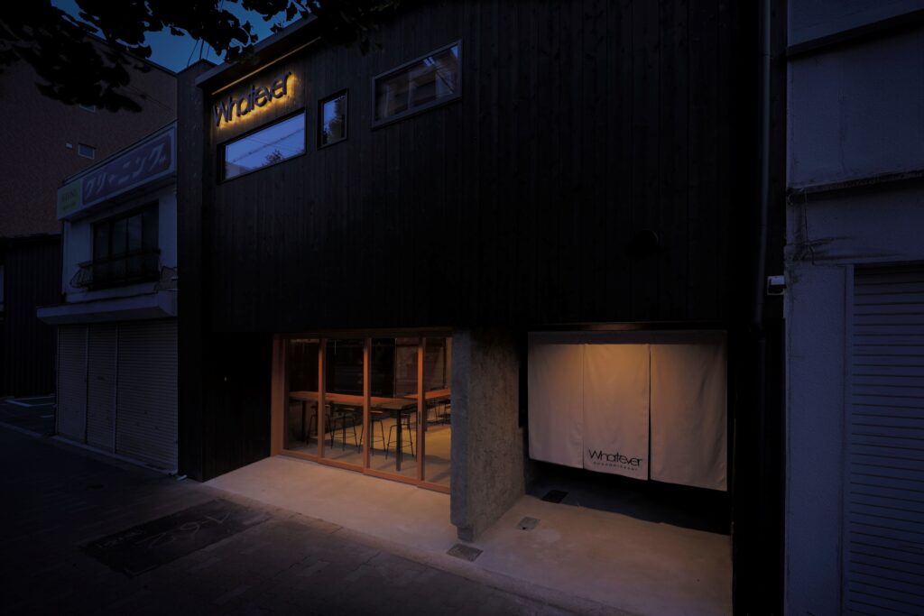 京都 / 出町柳 / 左京区 / シェアキッチン / レンタルキッチン /  Whatever GOSHOHIGASHI 