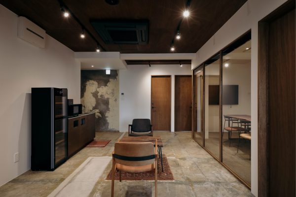 中之島シェアオフィス / Whatever NAKANOSHIMA /オフィス空間 /靱公園近く