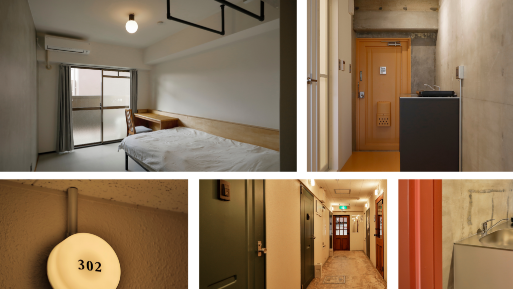 Whatever KAMIGAMO / Book Apartment / ブックアパートメント / コレクティブハウス京都 /ワンルーム賃貸京都 / 北山駅 /リノベーションアパート /　恵文社