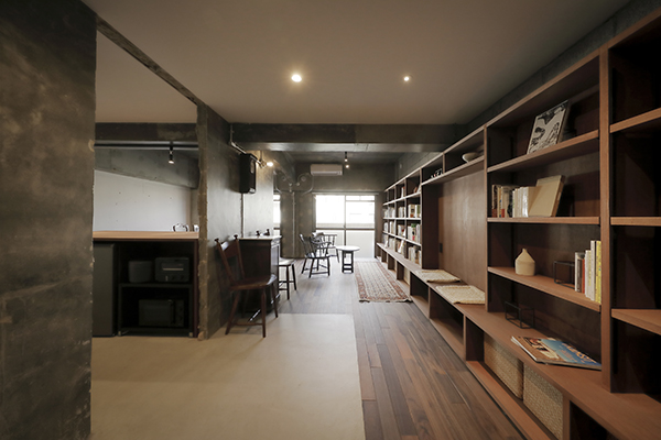 Whatever KAMIGAMO / Book Apartment / ブックアパートメント / コレクティブハウス京都 /ワンルーム賃貸京都 / 北山駅 /リノベーションアパート /　恵文社