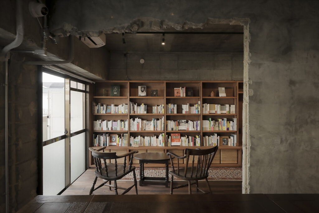 Whatever KAMIGAMO / Book Apartment / ブックアパートメント / コレクティブハウス京都 /ワンルーム賃貸京都 / 北山駅 /リノベーションアパート /　恵文社