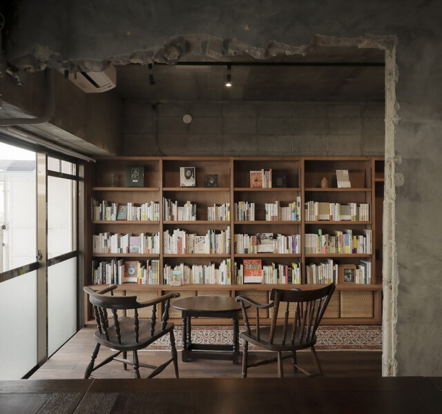 Whatever KAMIGAMO / Book Apartment / ブックアパートメント / コレクティブハウス京都 /ワンルーム賃貸京都 / 北山駅 /リノベーションアパート /　恵文社