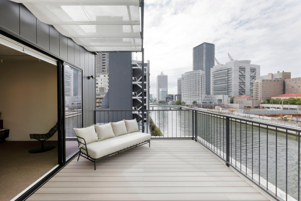 中之島シェアオフィス / Whatever NAKANOSHIMA /オフィス空間 /靱公園近く